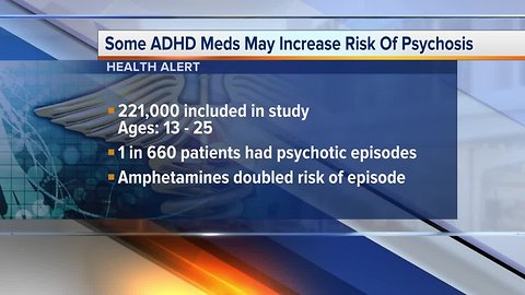 Ask Dr. Nandi: Newly prescribed ADHD medications may cause psychosis, study finds