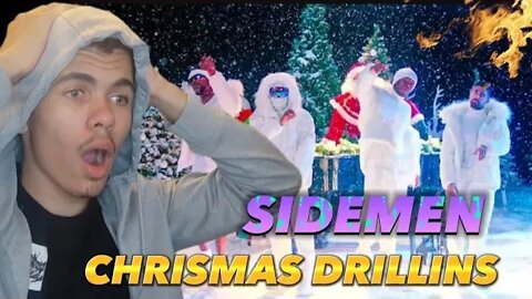 CRAZY🔥Sidemen - Christmas Drillings Ft. JME (REACTION)