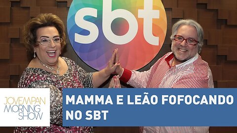 "Fofocando" é nova aposta do SBT com Mamma Bruschetta e Leão Lobo | Morning Show