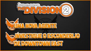 THE DIVISION 2 PS4 INVESTIGUE O ESCONDERIJO DE DOWNTOWN EAST