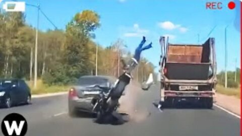 200 Shocking Road Moments of Idiots Got Instant Karma Seconds From Disaster!