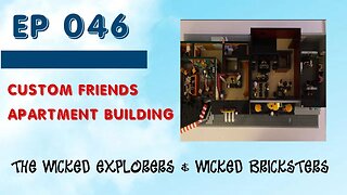 LEGO Friends Apartment turned into a modular PT 1 - Ep 046