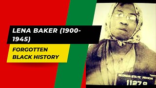 Lena Baker (1900-1945)