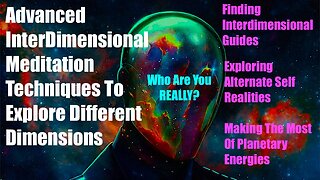 ADVANCED INTERDIMENSIONAL MEDITATION TECHNIQUES - HOW TO EXPAND YOUR ENERGY FOR 5D SHIFT