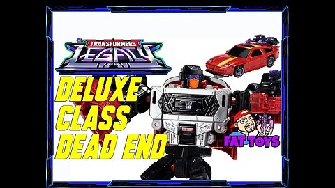 ⚠️🚗Transformers Legacy Deluxe Class Dead End
