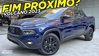 NOVA FIAT TORO VOLCANO 2023 KIT BLACK AMEAÇADA COM CHEGADA DA NOVA MONTANA RS E RAM RAMPAGE?