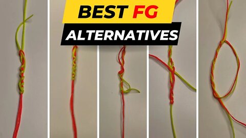 USE These 6 FISHING Knots as FG Knot Alternatives and You Won't Be Disappointed