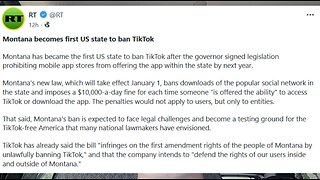 TikTok Banned in Montana: Why the Law Won't Work