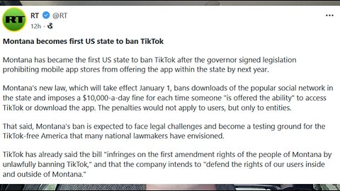 TikTok Banned in Montana: Why the Law Won't Work