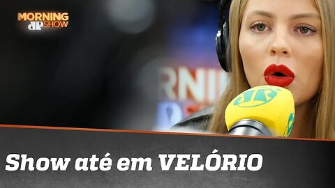 Luísa Sonza já fez show até em VELÓRIO; confira