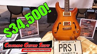 My visit to the 2022 Colorado Guitar Show and Luthiers Expo | This was so much fun!