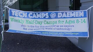 Daemen College offers coding camps to middle schoolers