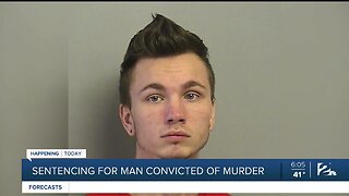 Sentencing for Man Convicted of Murder