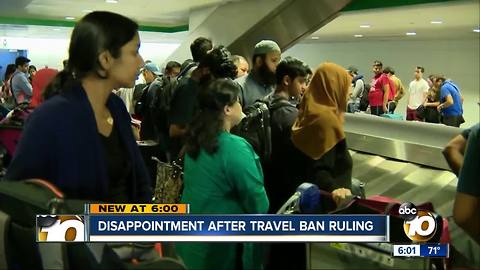 Refugees react to travel ban ruling