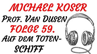 KRIMI Hörspiel - PROFESSOR VAN DUSEN - Folge 59 - AUF DEM TOTENSCHIFF (1990) - TEASER