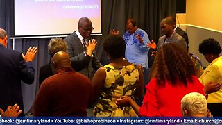 Prayer For Pastor Jacques Mbang