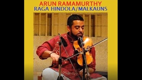 ARUN RAMAMURTHY---VIOLIN