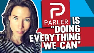 Parler exec speaks out against ‘unfair’ Big Tech throttle