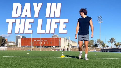 Day In The Life Of A English Pro Footballer Living In Barcelona (EP29)