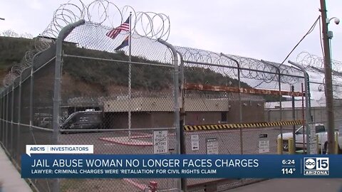 Woman made to drink out if toilet in Arizona jail will no longer face charges