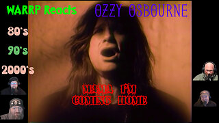 ARE WE COMING HOME TO MAMA?! WARRP Reacts to Ozzy Osbourne