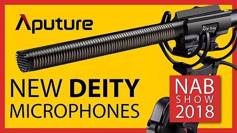 Deity Microphones NAB 2018