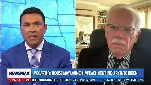 Bob Barr on Potential Impeachment Trial into Biden