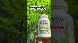 Local USA Moringa Powder inside each Supplement for the Best Results