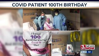 Woman Celebrates 100th Birthday at CHI Health