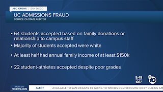 Audit finds fraud within UC admissions system