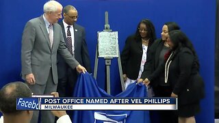 POST OFFICE NAMED AFTER VEL PHILLIPS