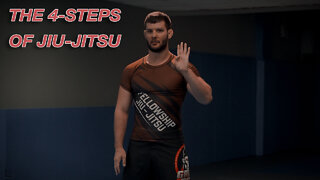 The 4 Steps of Jiu Jitsu