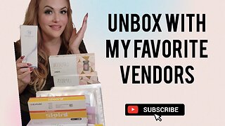 Unbox with me