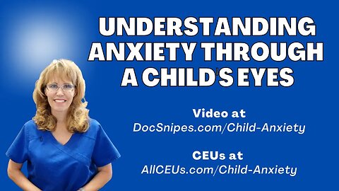 Tips for Understanding and Addressing Anxiety in Children | Parenting and Child Psychology