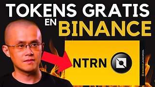 🔴 ¡ATENCIÓN! TOKENS GRATIS en el LAUNCHPOOL de BINANCE | NEUTRON TOKEN TUTORIAL de FARMING de $NTRN