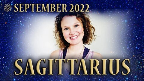 SAGITTARIUS ♐ Golden Wholeness in Silent Meditation 💙 SEPTEMBER 2022