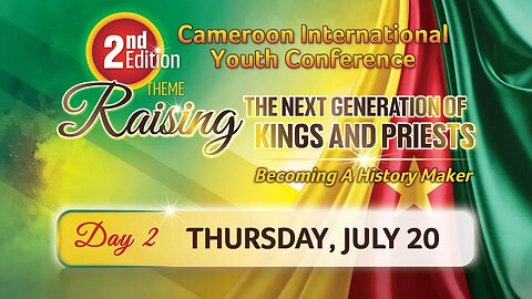 Cameroon International Youth Conference - DAY2