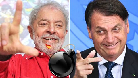 LULA OU BOLSONARO NÃO VOTE ANTES DE VER ISSO