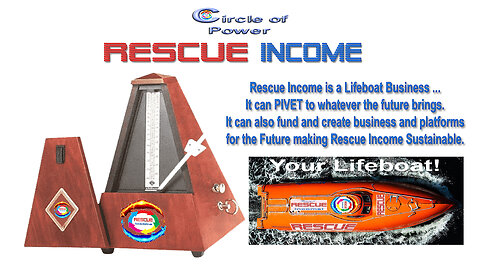 Rescue Income, Honest, Ethical, Sustainable Liveable Income