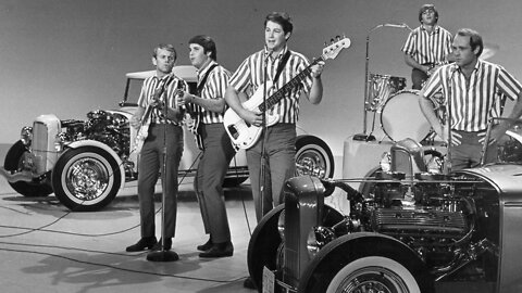 The Beach Boys - I Get Around - The Ed Sullivan Show 1964