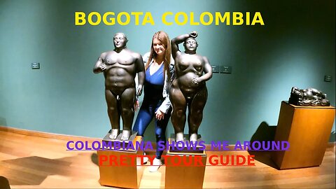 BOGOTA COLOMBIA : COLOMBIANA TAKES ME TO MUSEO BOTERO + LA CANDELARIA & PLAZA DE BOLIVAR : VLOG 2 🇨🇴