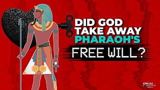 Did God take away Pharaoh's free will by hardening his heart?