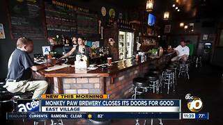 Monkey Paw Brewery closes its doors for good