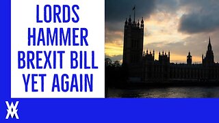 Lords Hammer Brexit Bill Yet AGAIN