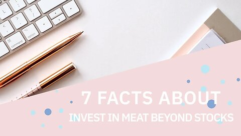 Beyond Meat Stock: A Sizzling Opportunity for Investors!
