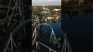 Pipeline 🚧 update @seaworldorlando #drone #orlando #dron #christmas