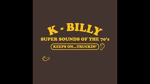 K Billy West -Super sounds of the 2970s
