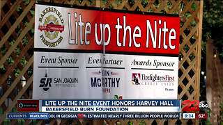 Burn Foundation honors Harvey Hall