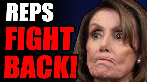 Republicans Finally FIGHT BACK As Nancy Is HUMILIATED On House FLOOR!! Dem Narrative Is CRUMBLING!