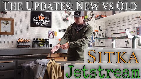 NEW Sitka Jetstream Jacket Upates Review: What's New with the Jetstream?